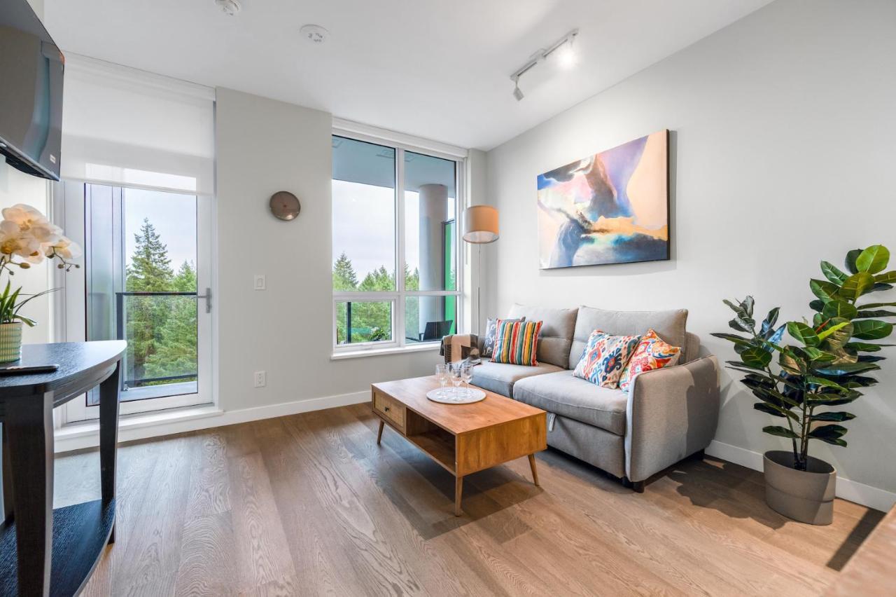 Modern Comfort At Ubc: 1Br Condo Near Campus Vancouver Extérieur photo