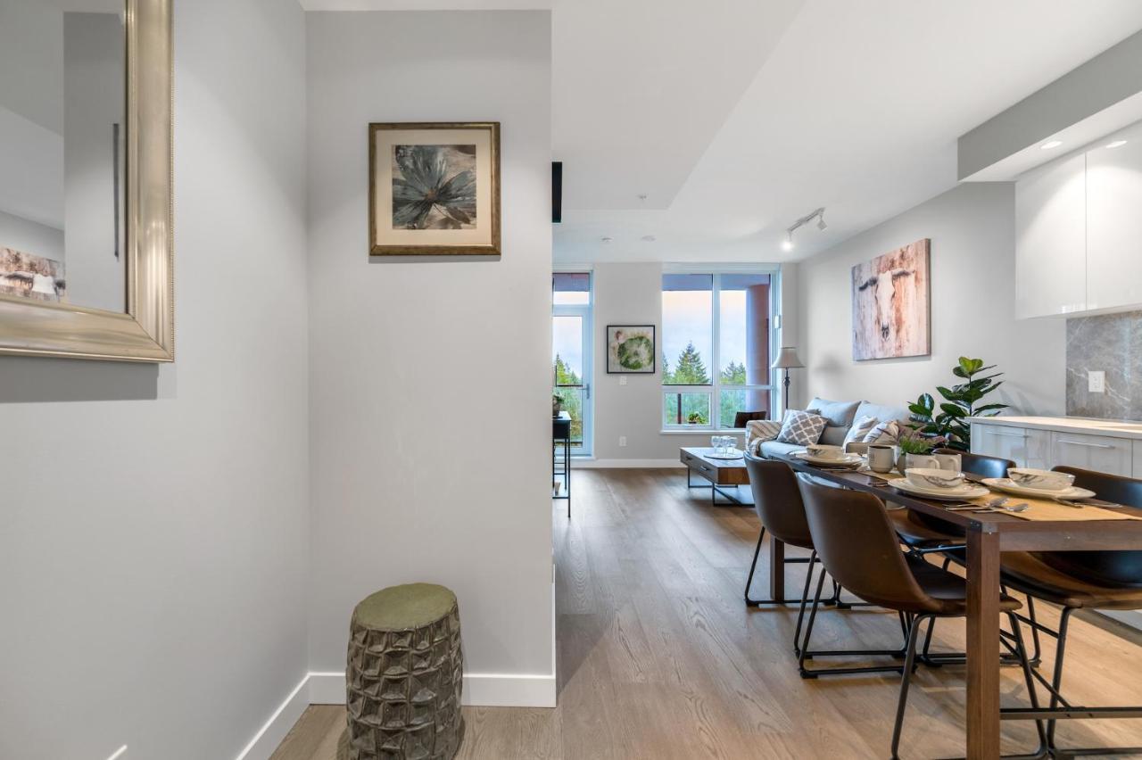 Modern Comfort At Ubc: 1Br Condo Near Campus Vancouver Extérieur photo
