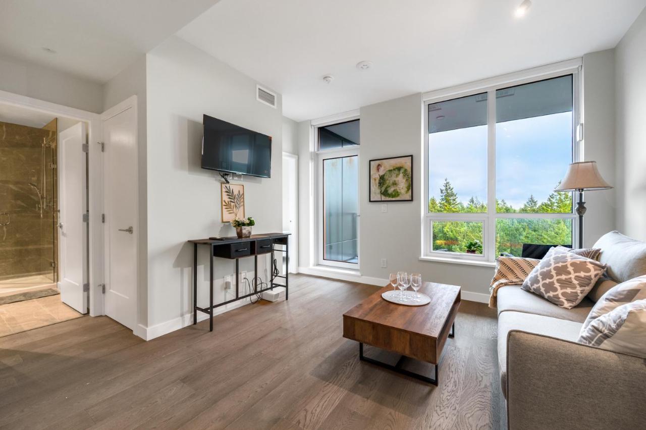 Modern Comfort At Ubc: 1Br Condo Near Campus Vancouver Extérieur photo